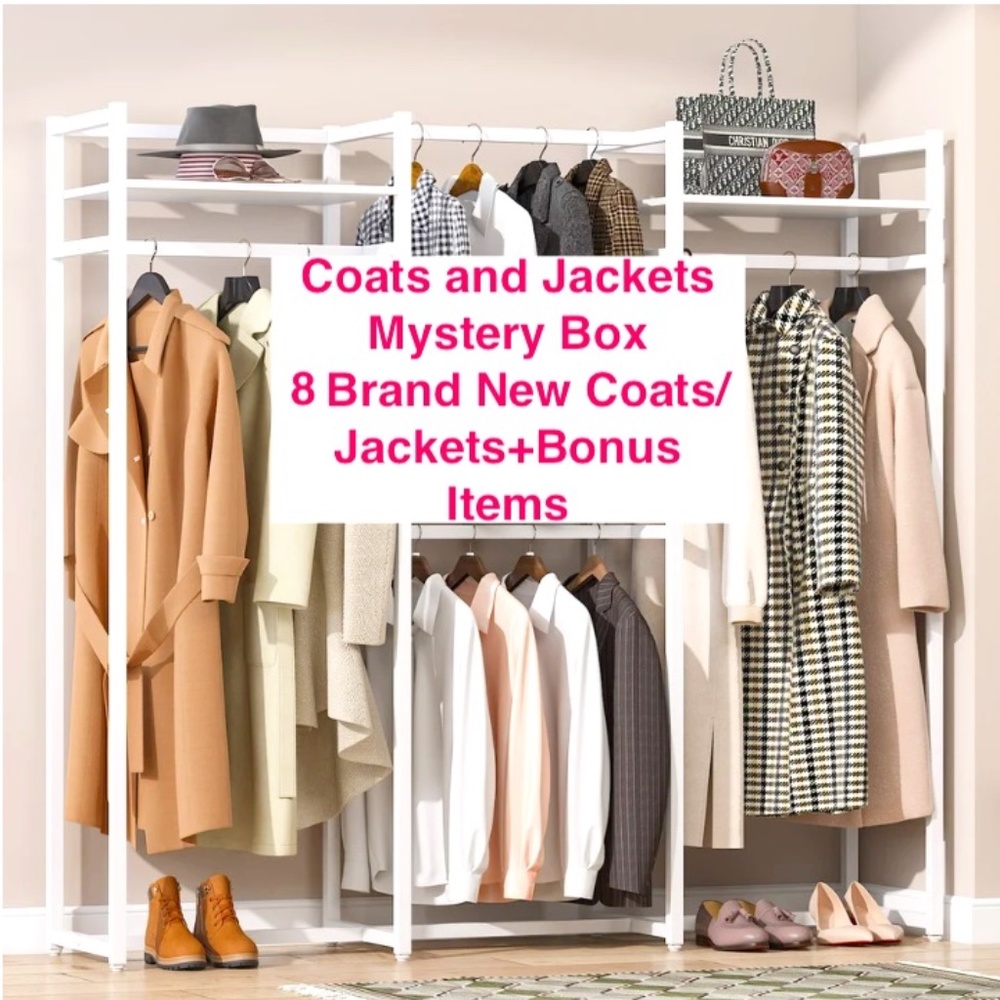 Women's Coats and Jackets Mystery Box NWT